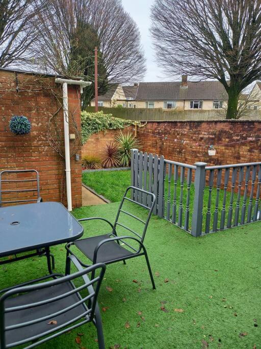 Modernised Home With 2 Bedrooms In Cardiff Exteriör bild